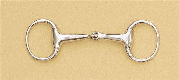 Centaur Featherweight Hollow Mouth Eggbutt Bit