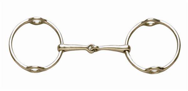 Centaur Large Ring Gag Bit