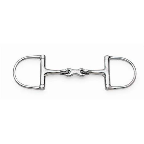 Centaur Pony French Mouth Dee Ring Bit