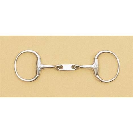 Centaur Dr. Briston EggButt Snaffle Bit