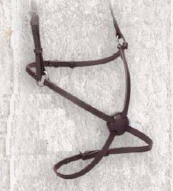 Camelot Leather Strapgoods Figure 8 Noseband