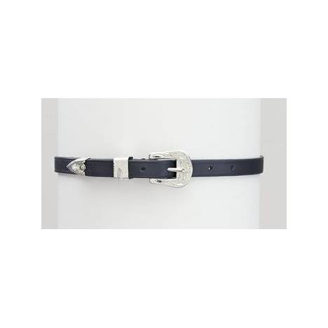 Camelot Select Saddlery Silver Buckle Spur Straps