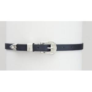 Camelot Select Saddlery Silver Buckle Spur Straps