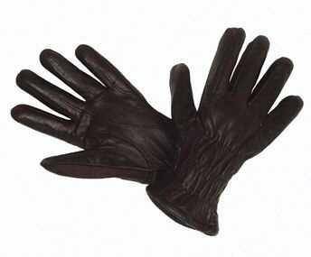 kids leather gloves