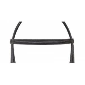 Camelot Plain Raised Snaffle Bridle with Laced Reins