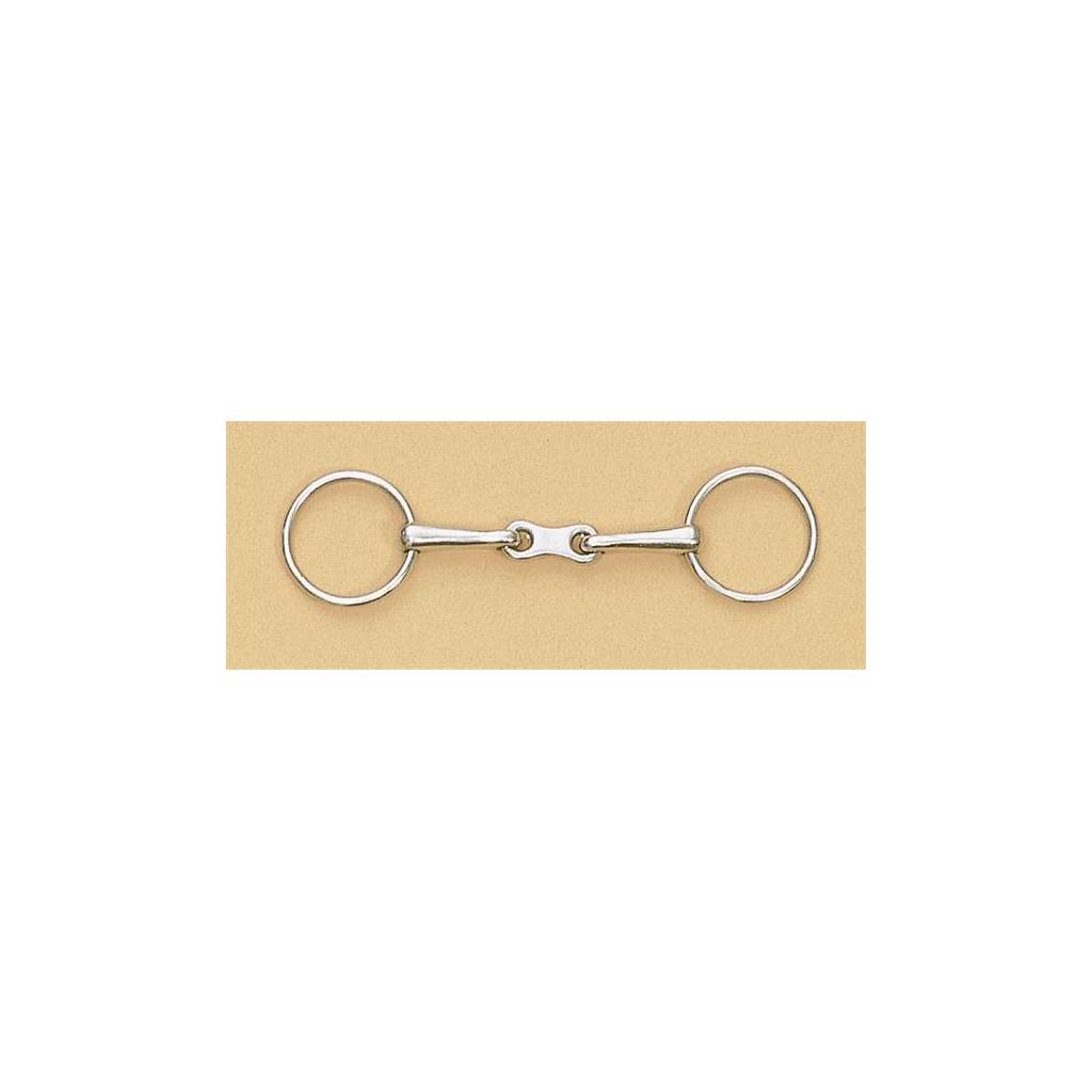 Centaur French Link Loose Ring Bit