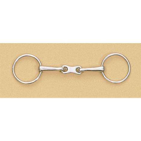 Centaur French Link Loose Ring Bit