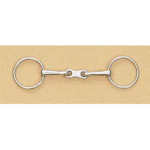 Centaur French Link Loose Ring Bit