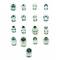 Road-CC Studs 15- 1/2 Six-Sided