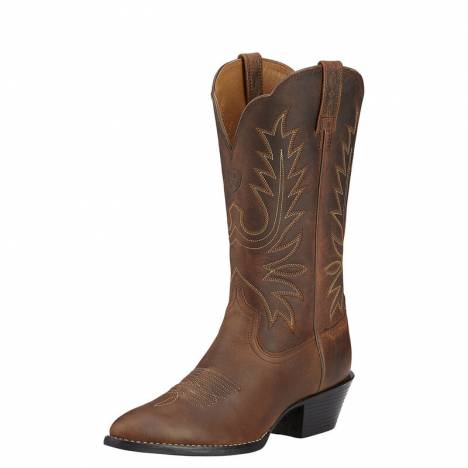 Ariat Ladies Heritage R Toe Western Boots