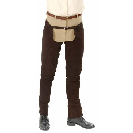 Tough-1 Suede Leather Schooling Chaps