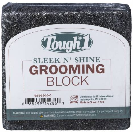 Tough-1 Sleek N' Shine Horse Grooming Block