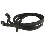 Da Vinci Web Rubber Woven Anti-Slip Reins with Buckle Ends