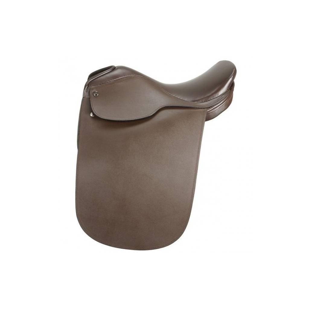 EquiRoyal Liberty Lane Fox Smooth Seat Show Saddle