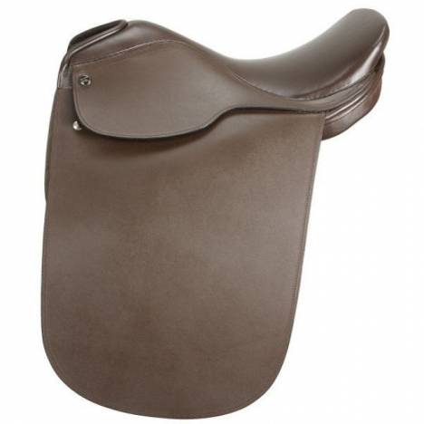 EquiRoyal Liberty Lane Fox Smooth Seat Show Saddle