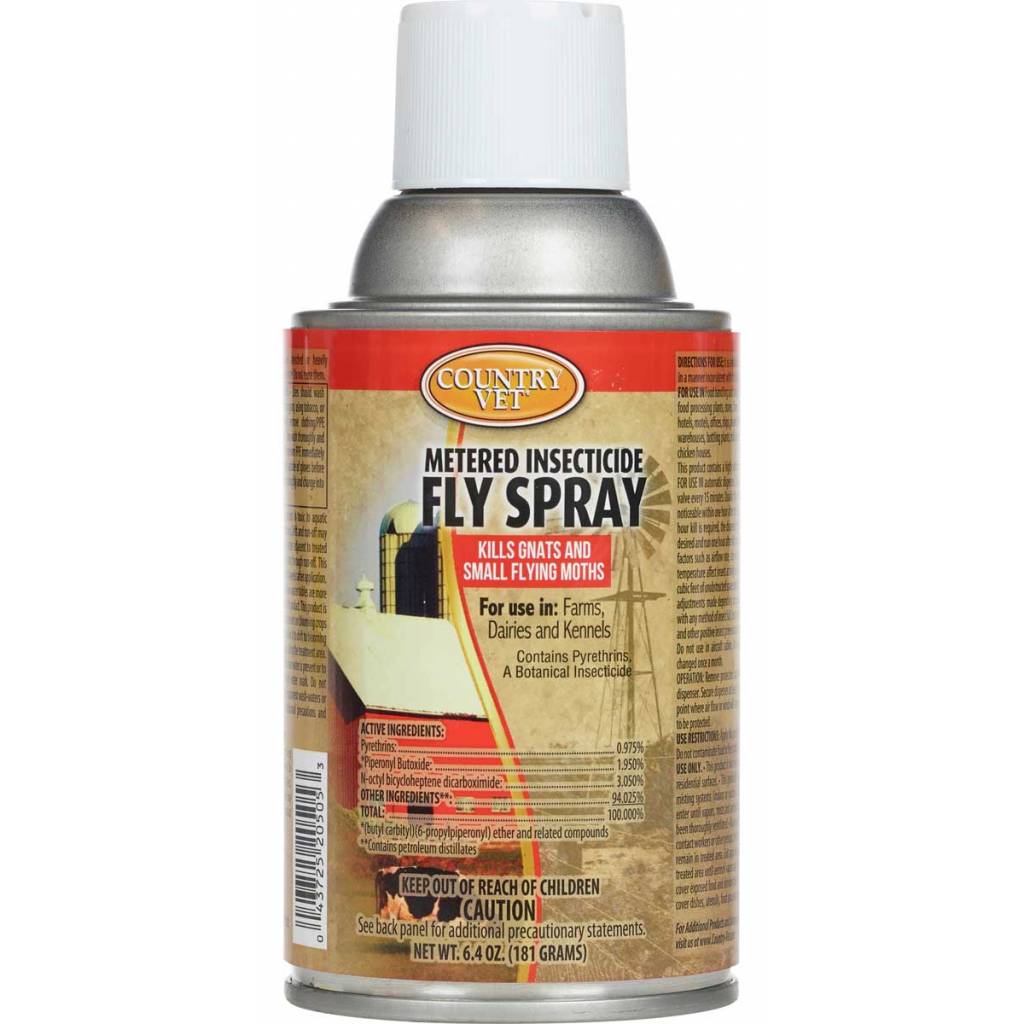 Country Vet Metered Fly Spray Refill