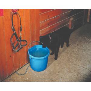 Allied Heated Water Bucket - Timber Ridge Equestrian Center