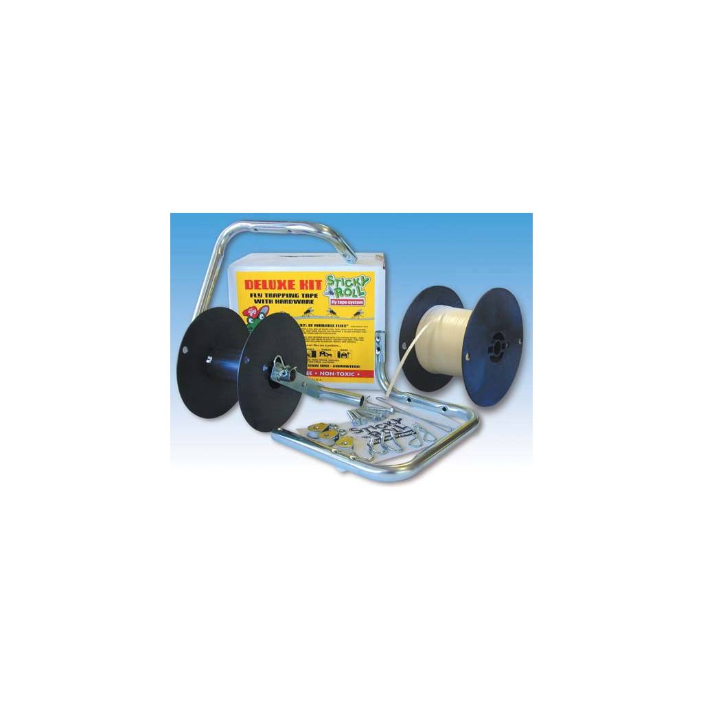 Sticky Roll Fly Tape Delxe Kit