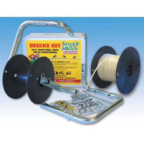 Sticky Roll Fly Tape Delxe Kit