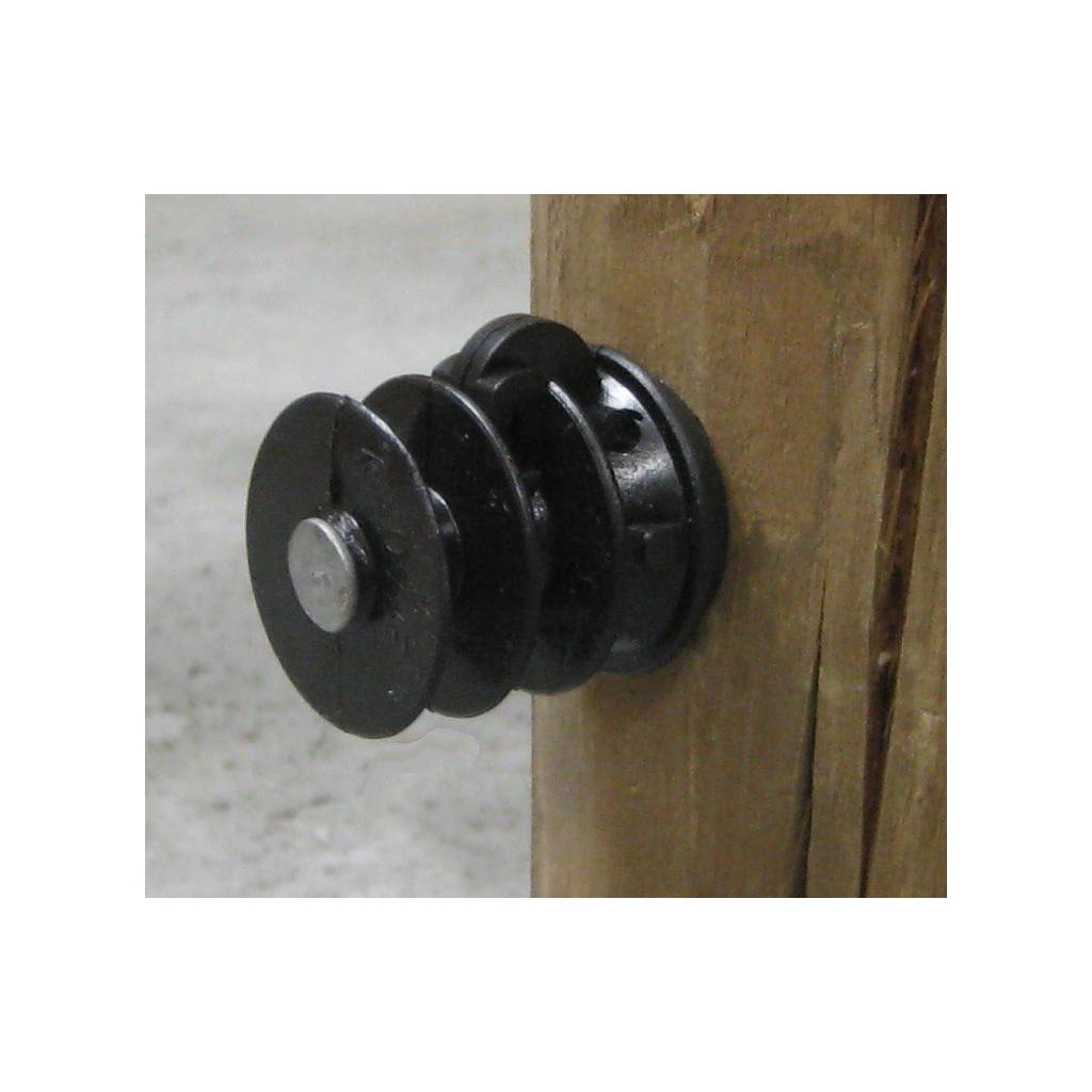 Dare Products Wood Post Elfin Insulators