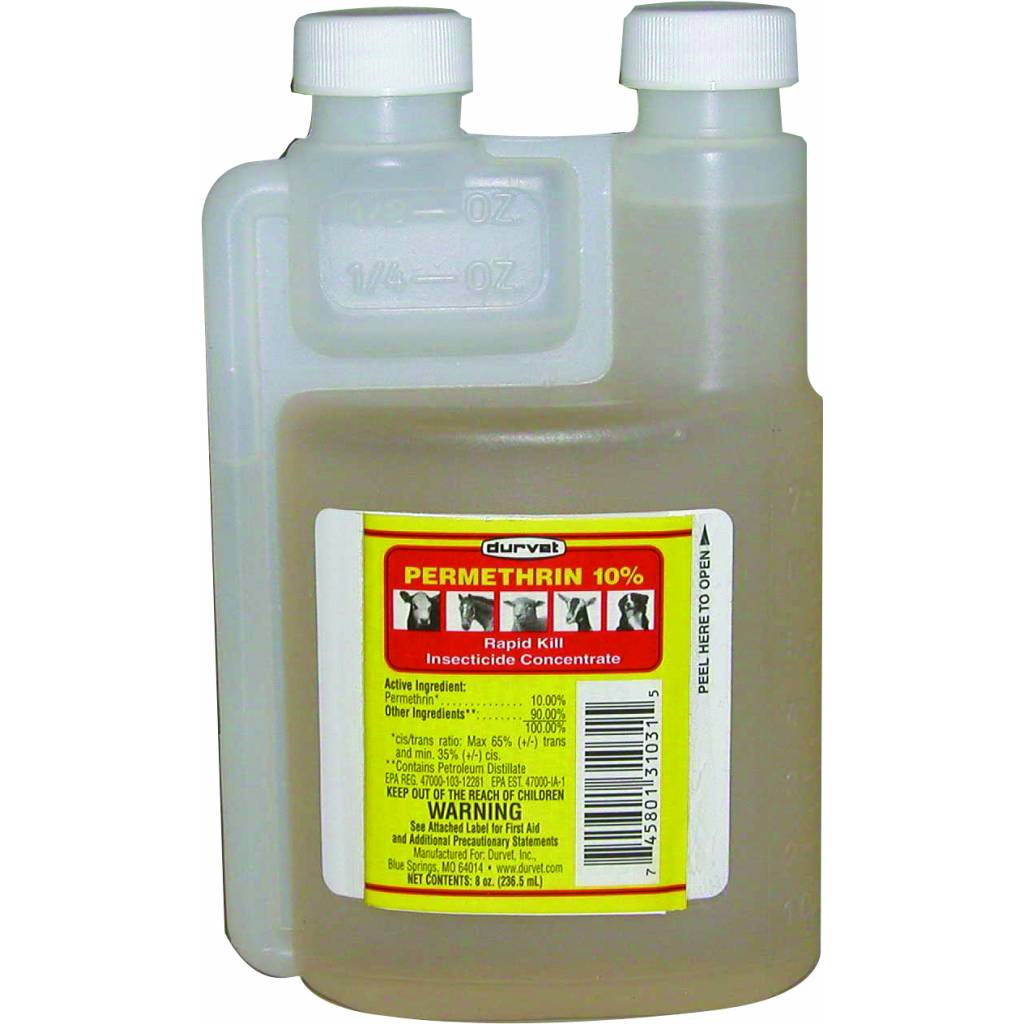 Durvet Permethrin 10% for livestock