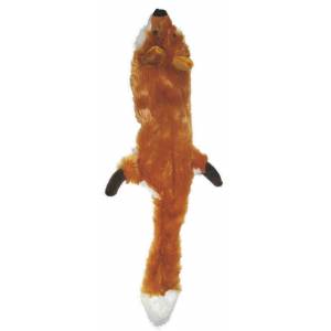 Dog Toy Plush Skinneez Fox