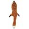 Dog Toy Plush Skinneez Fox