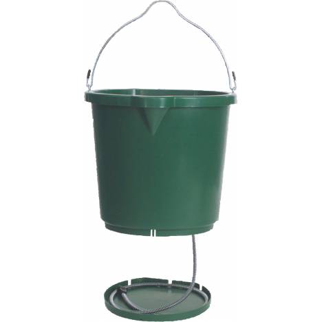 Farm Innovations Flatback Heated Bucket (Hideaway Cord)