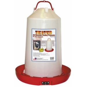 Farm Innovators Heated Plastic Poultry Fount