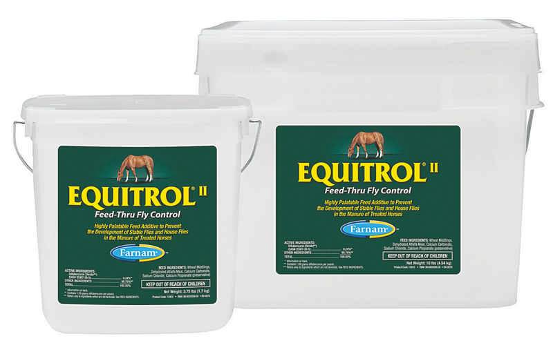 Farnam Equitrol Feed Through Fly Control