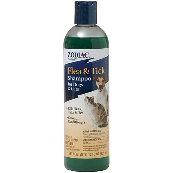 zodiac flea shampoo