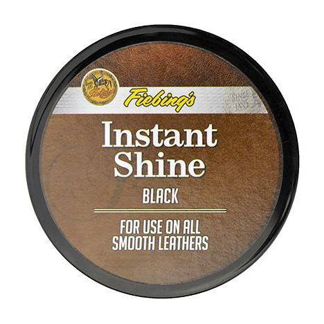 Fiebings Instant Shine Sponge - Black