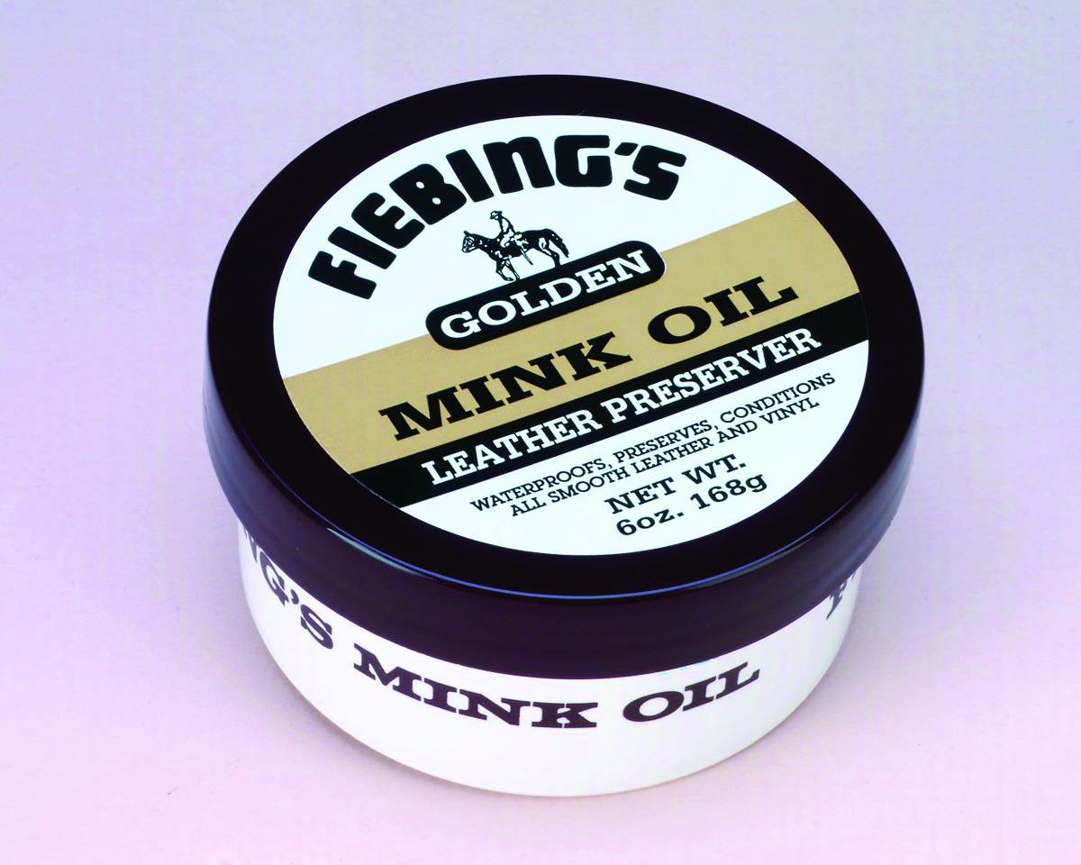 Fiebings Golden Mink Oil Leather Perservative