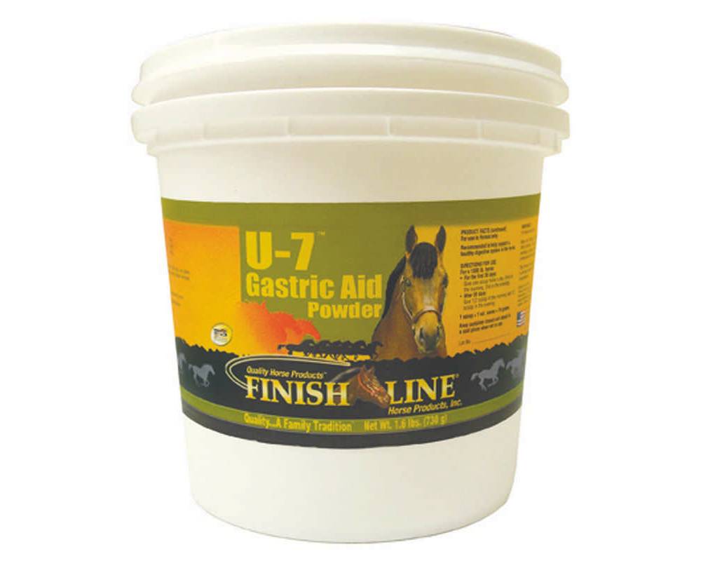 Finish Line U7 Gastric Aid Powder Horse EquestrianCollections