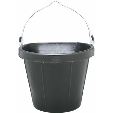 Fortex Rubber Flat Back Bucket