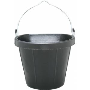 Fortex Rubber Flat Back Bucket