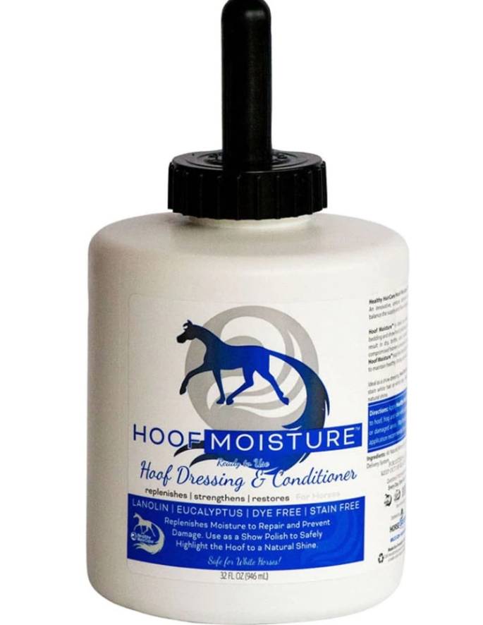 Healthy Haircare Hoof Moisturizer with Brush