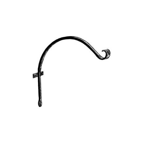 Curved Hanger Upturn Hook