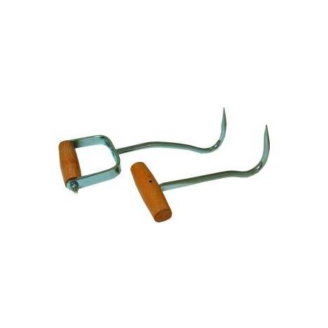 Hay Hook With T Handle - Single 8" Hook