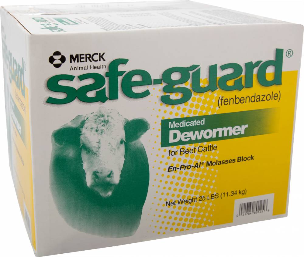 Safeguard Wormer Block EquestrianCollections