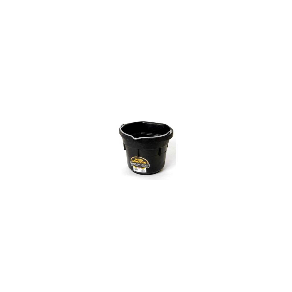 Flat Back Rubber Bucket Df8F