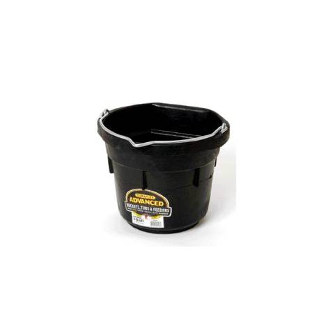 Flat Back Rubber Bucket Df8F