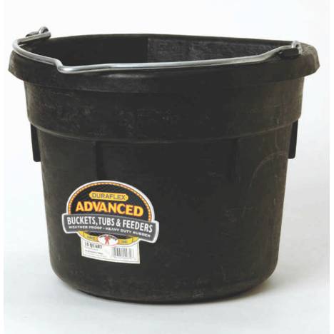 Flat Back Rubber Bucket Df18F