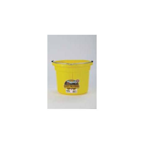 Flat Back Plastic Bucket P8Fb