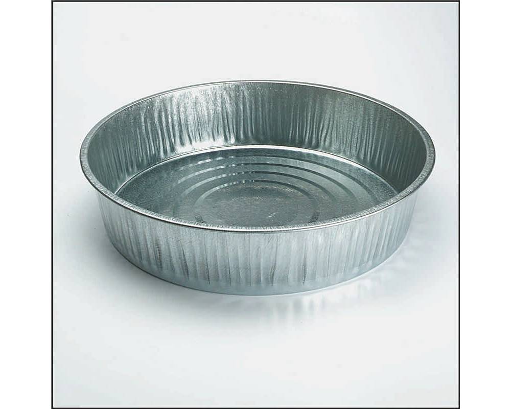 Galvanized Feed Pan EquestrianCollections