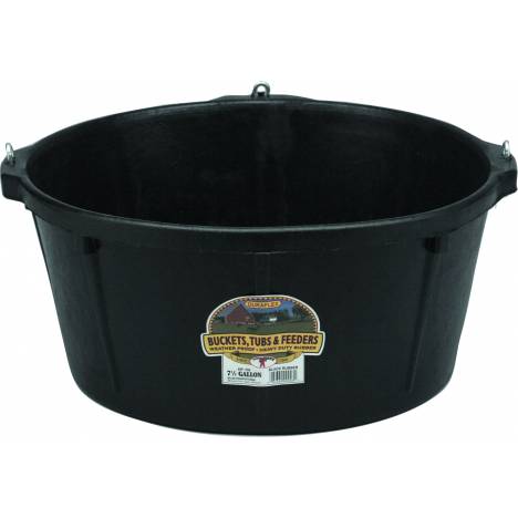 Little Giant Rubber Feeder Tub with Hooks