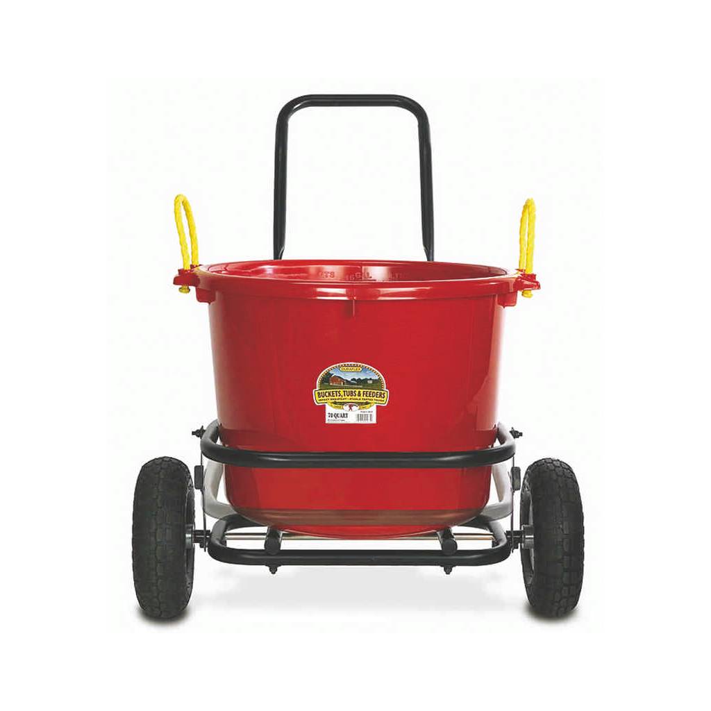 Little Giant All-Purpose Two-Wheel Muck Cart - Pneumatic Tires