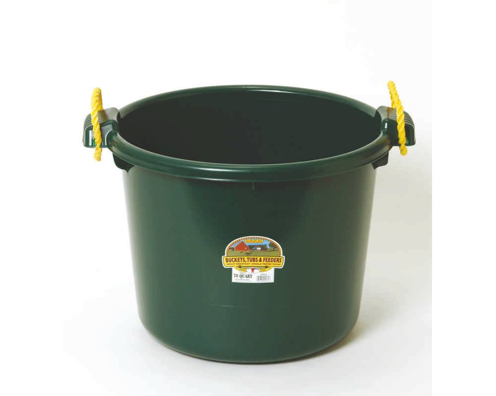 Little Giant 70 Quart Muck Tub - Blue