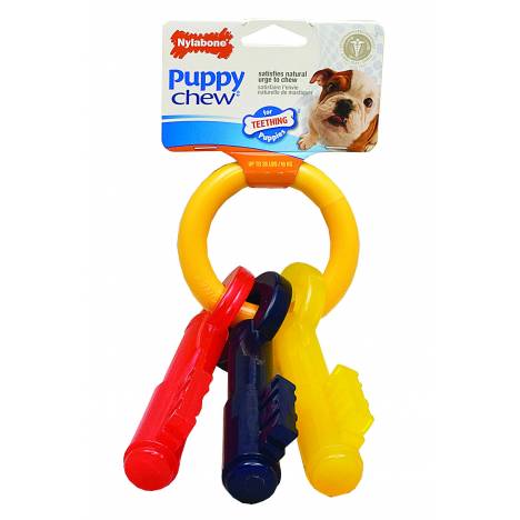 Nylabone Puppy Teething Keys