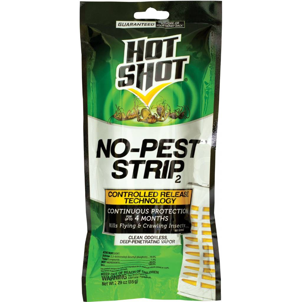 Hot Shot Prod No Pest Strip